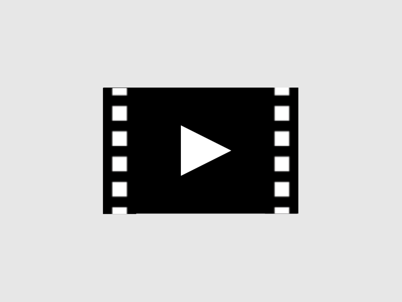 Video production animation icon logo motion graphics satisfying