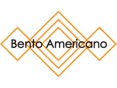 Bento Americano concept design indentity logo small business