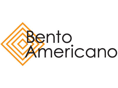 Bento Americano concept 2 design indentity logo small business