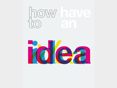 How to design graphic design typography