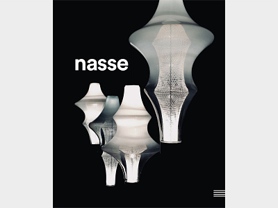 Nasse branding design graphic design typography