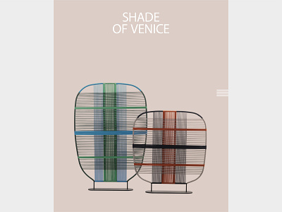 Shade of Venice design graphic design layout typography vector