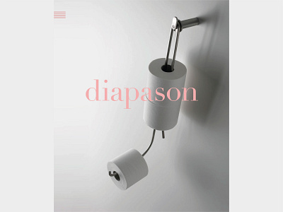 Diapason design graphic design layout typography