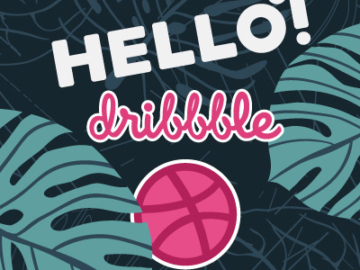 Hello dribbble!