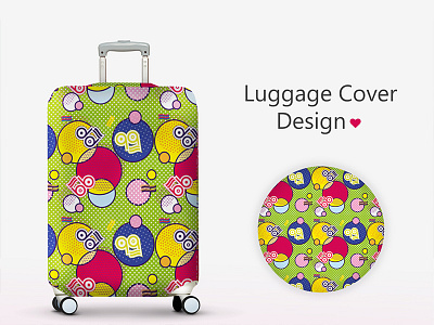 Luggage cover designs