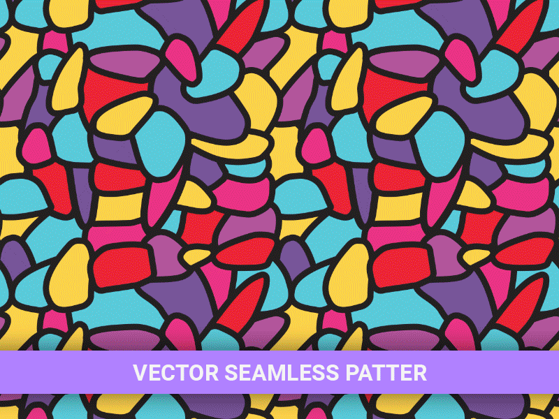 Patterns design pattern seamless surface vector