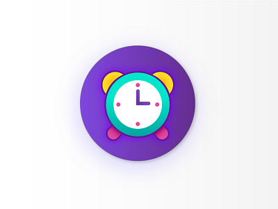 Icon for alarm clock app