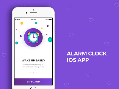 IOS App alarm clock alarm app clock ios