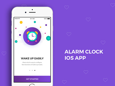 IOS App alarm clock