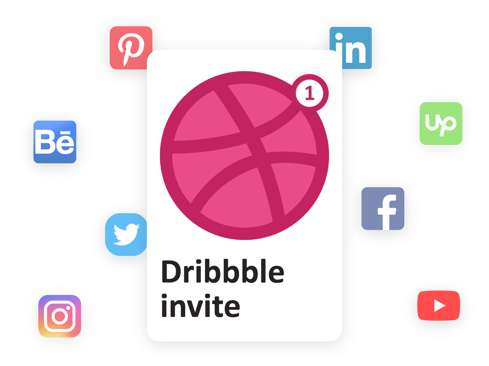 Dribbble Invite By Alena Dyachuk On Dribbble