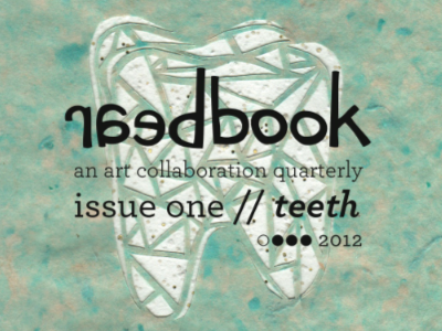 bearbook :: issue one // teeth collaboration publication zine