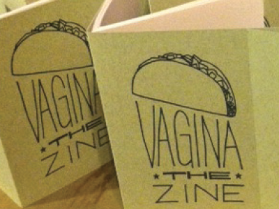 Notebooks for Vagina: The Zine