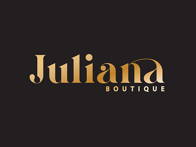 Juliana Boutique 3d aesthetic logo beauty logo boutique logo branding clothing logo cosmetic logo design eyelash logo fashion logo graphic design illustration logo logo design luxury logo pictorial logo salon logo signature logo skincare logo ui