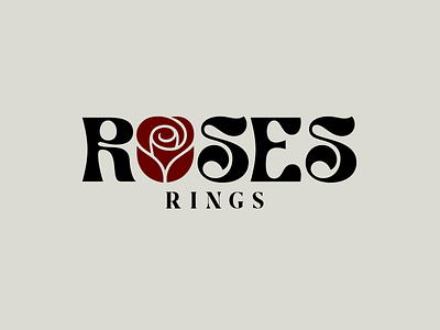 Roses Rings aesthetic logo beauty logo botanical logo boutique logo branding cosmetic logo creative logo design elegent logo eyelash logo fashion logo hair logo handdrawn logo illustration lash logo logo luxury logo nail logo salon logo ui