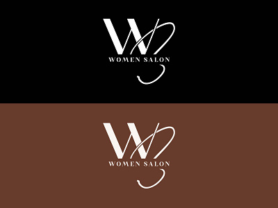 Women Salon Logo Vector