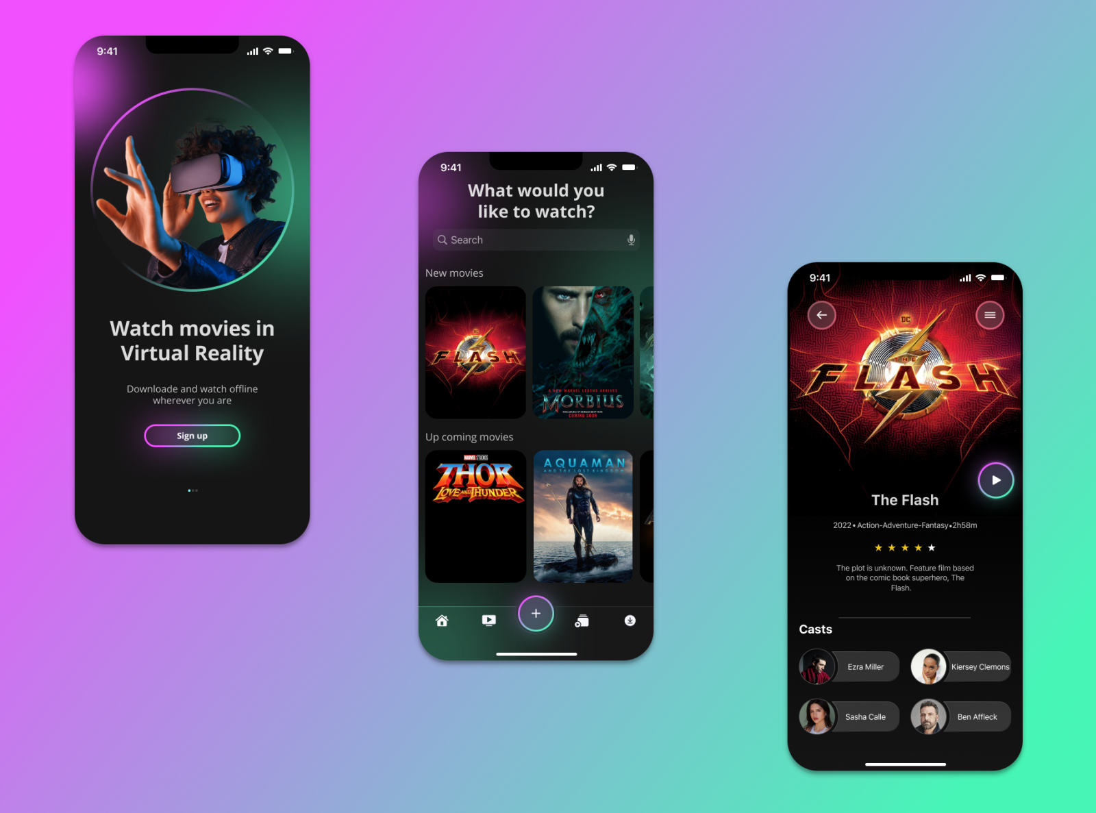 Movie App by aniugbo ugochukwu on Dribbble