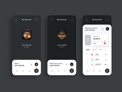 Mobile app account app app design mobile mobile app mobile app design mobile application mobile design mobile ui profile ui uiux