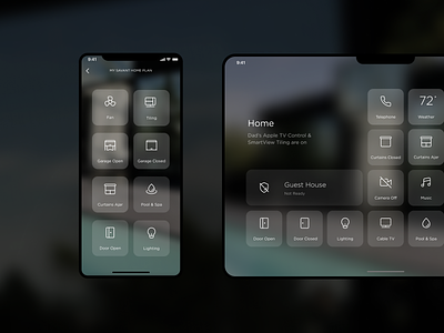 Icons set for Smart Home