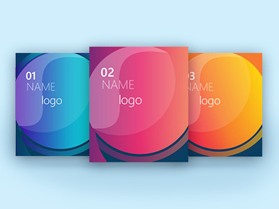 UX Cover Pack color corporate cover flat identity pack product ux