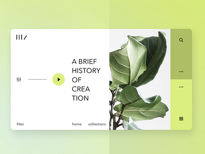 Organic Design 2 design dribbble illustration protection site sketch ui ux web