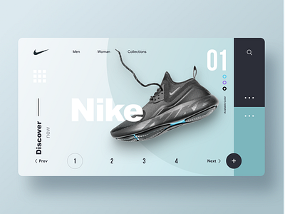 Nike design nike nike air ui ux web