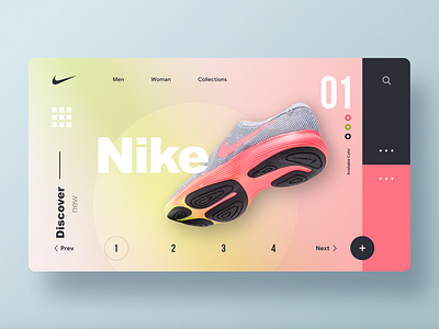 Nike web