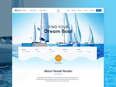 Website Redesign for boat dealership