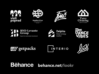 Logofolio brand brand design branding design identity illustraion logo logodesign logos logoset logotype marks symbols