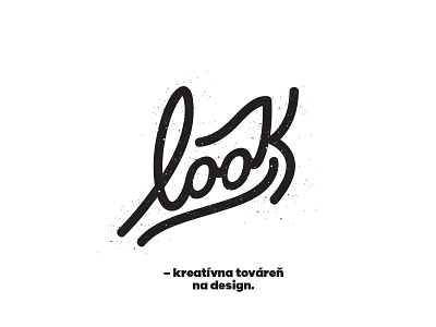 Look Typography hand lettering lettering logo look typography