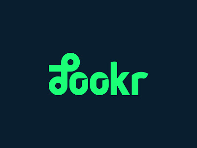 Lookr / Look right brand designer eye eyes green identity l logo look lookr typography