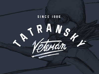 Tatranský veterán car car veteran cover logo old retro veteran vintage