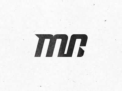 MR | Michael Racing brand car dynamic logo m monogram motion mr r racing services speed