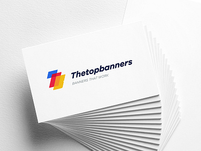 The top banners 1 b banner brand businesscard cards logo one overlay t top