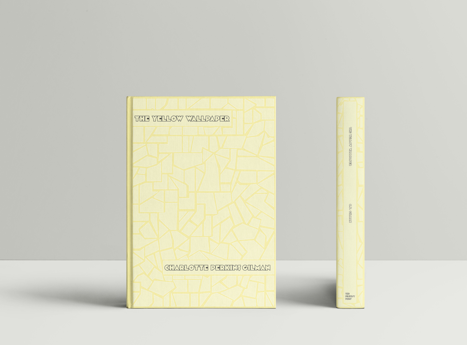 The Yellow Wallpaper Book Cover by Sam Marie on Dribbble