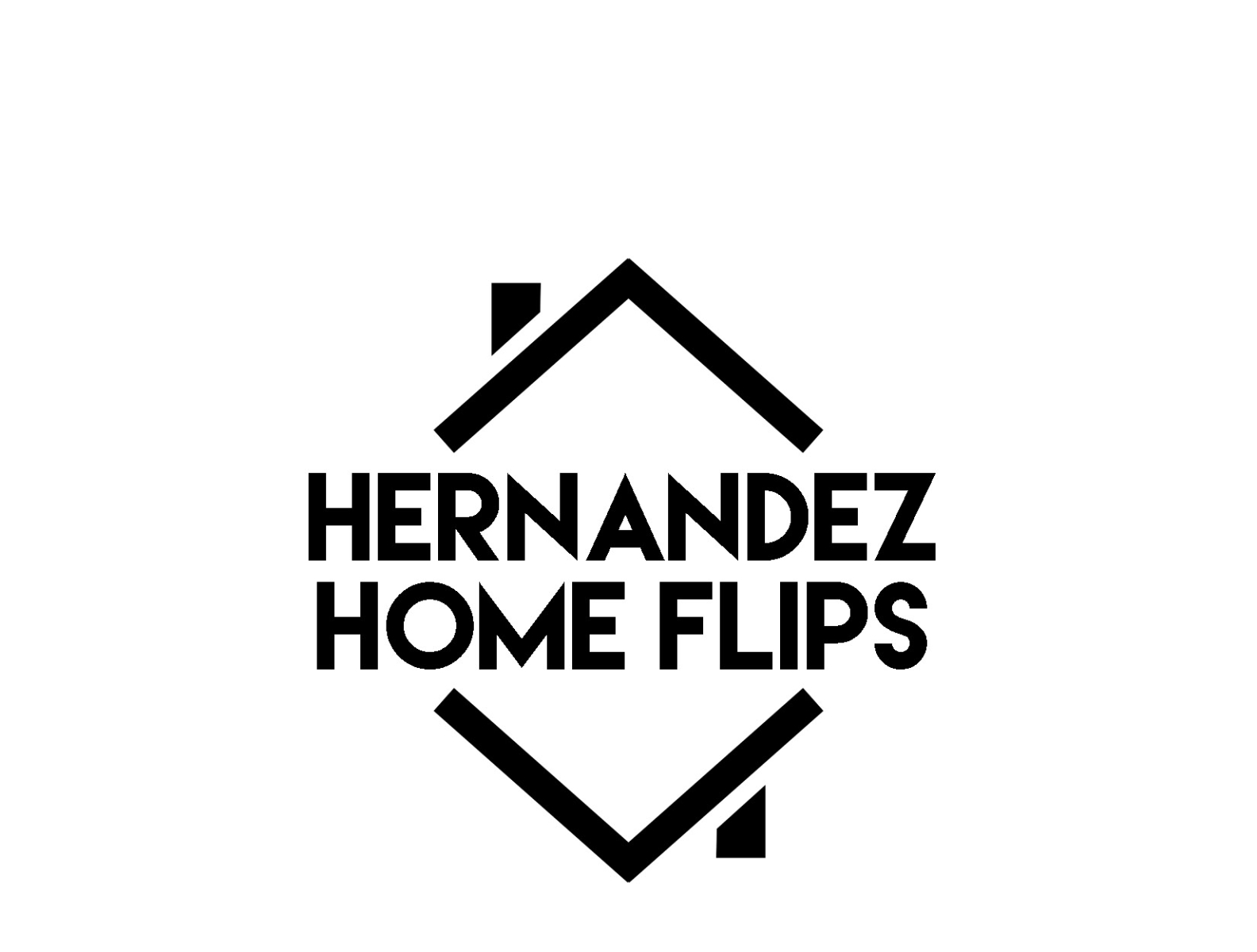 Hernandez Home Flips Logo by Sam Marie on Dribbble