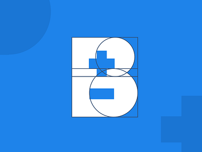 B for Battery grid - - - b battery power branding brand identity font type letter letters logo logotype mark monogram letterform negative space