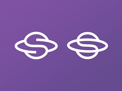 S marks branding brand identity font type letter letters logo logotype mark monogram letterform s planet saturn