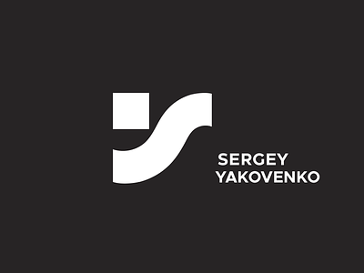 SY self logo full branding brand identity font type letter letters logo logotype mark monogram letterform sy ys