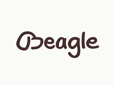 Beagle logo beagle dog b face muzzle branding brand identity logo logotype mark