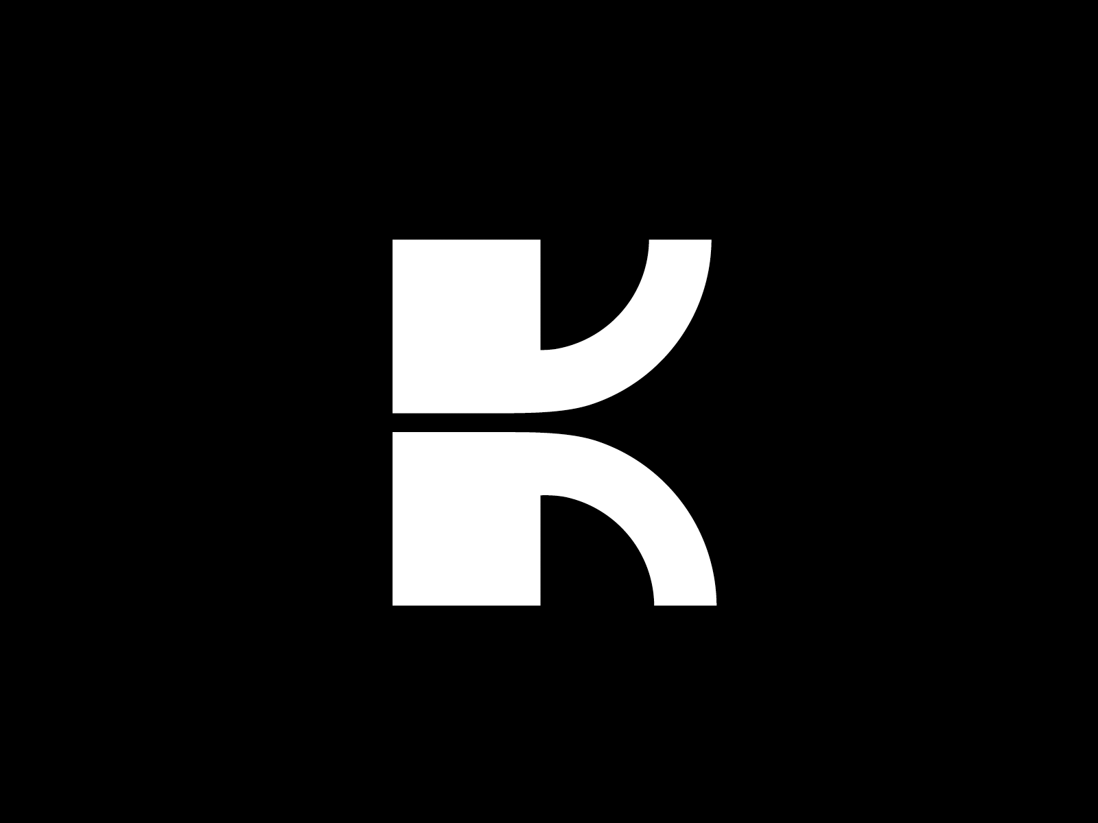 K for guotes by Sergey Yakovenko on Dribbble