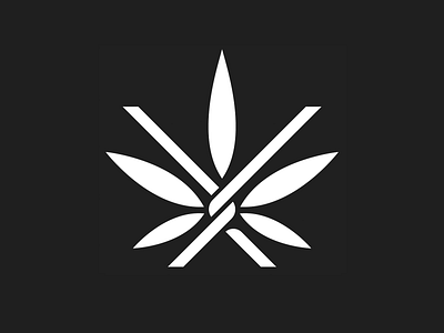 Cannabis mark branding brand identity cannabis logo logotype mark print prison prisoner