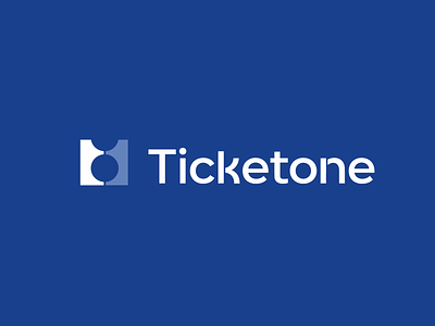 Ticketone logo branding brand identity logo logotype mark smart clever ticket 1 one