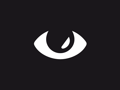 Eye tear animation branding brand identity eye tear cry drop logo logotype mark