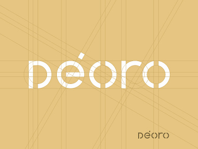 Deoro logo constcruction brand clothes fashion style