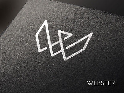 Webster logo by Sergey Yakovenko on Dribbble