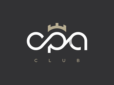 Cpa logo circles cp cpa crown geometric geometry identity infinity letters logo logotype