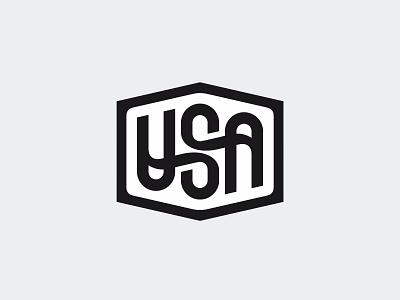 Usa ambigram