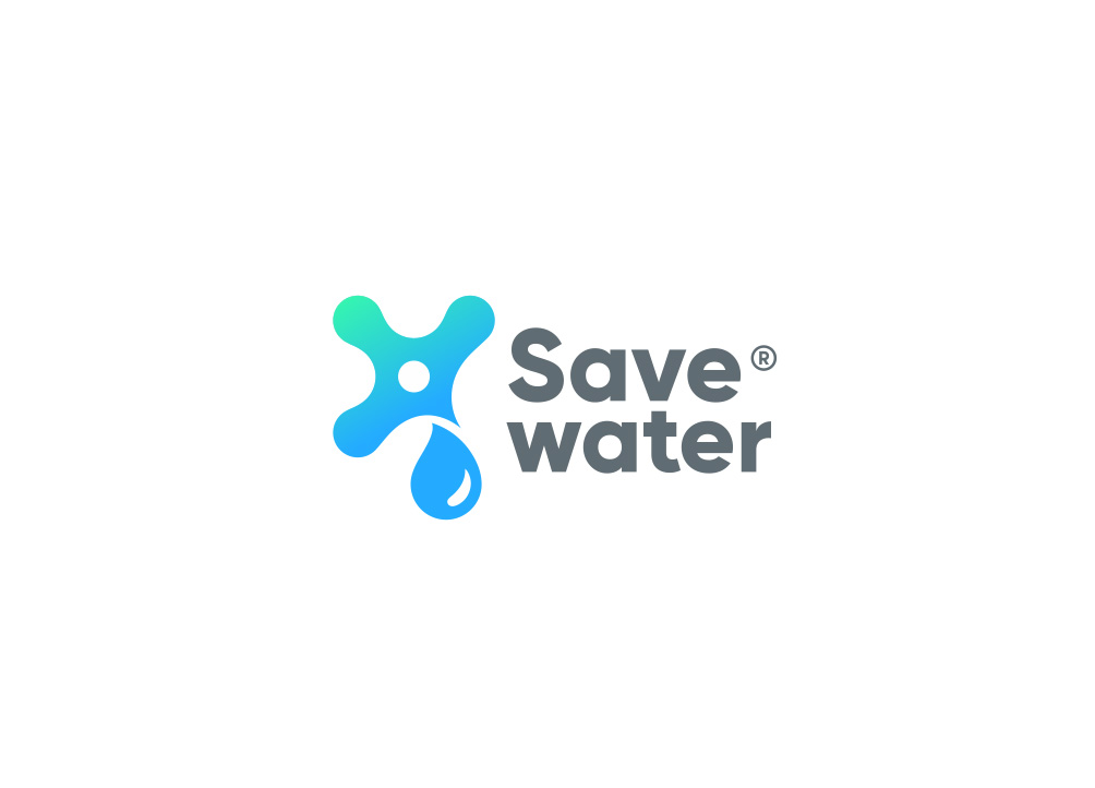 Save Water Logo Stock Illustration - Download Image Now - Backgrounds,  Beauty, Blue - iStock