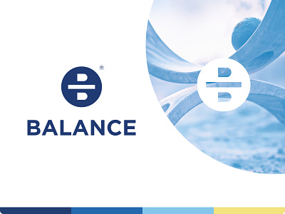 Balance logo balance b letter branding identity logo logotype mark percent money coin