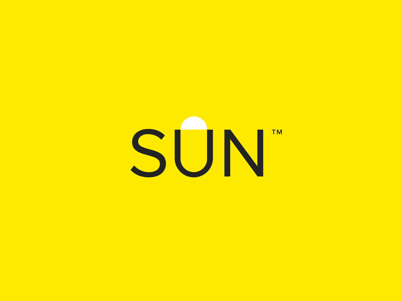 Sun logo by Sergey Yakovenko on Dribbble